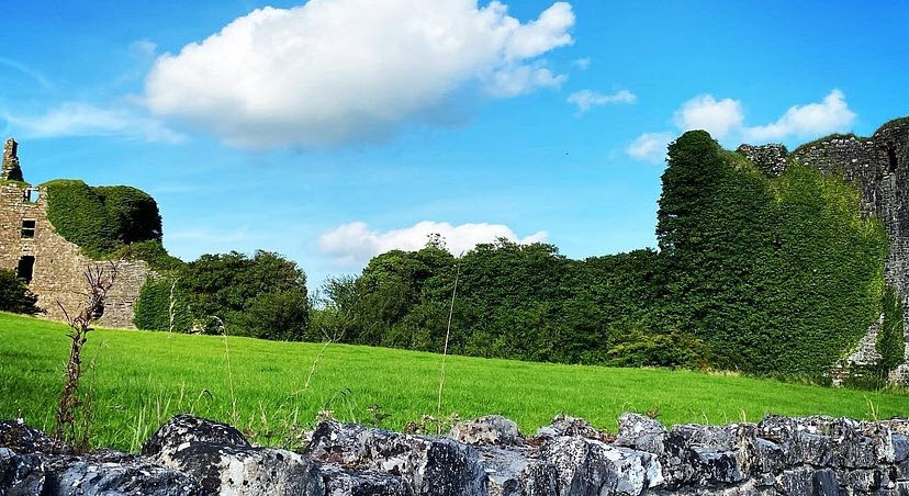 Ballintubber Castle, Ballintober, County Roscommon, Ireland, Ireland